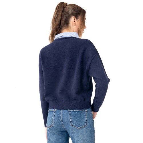 Suéter Cuello Camisa para Mujer Juniors Forever  21
