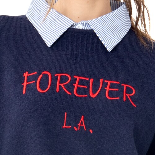 Suéter Cuello Camisa para Mujer Juniors Forever  21