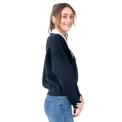 Suéter Cuello Camisa para Mujer Juniors Forever  21