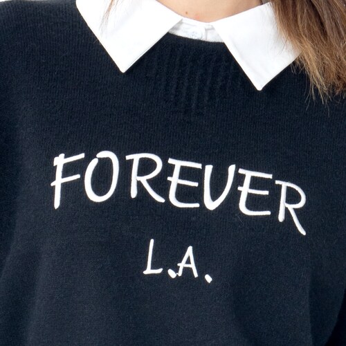 Suéter Cuello Camisa para Mujer Juniors Forever  21