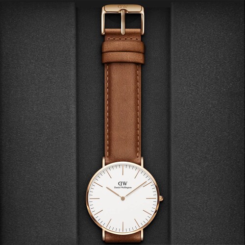 Reloj Daniel Wellington para Hombre Modelo Dw00100109