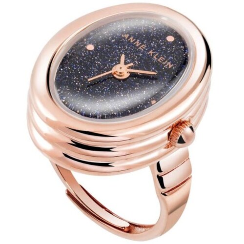 Reloj Anillo Anne Klein para Mujer Modelo Ak5126Ringbl