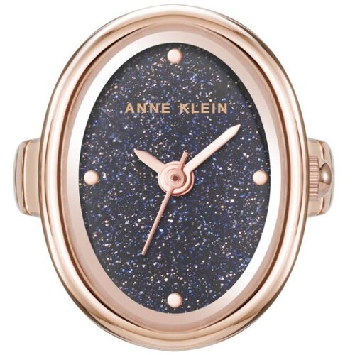 Reloj Anillo Anne Klein para Mujer Modelo Ak5126Ringbl