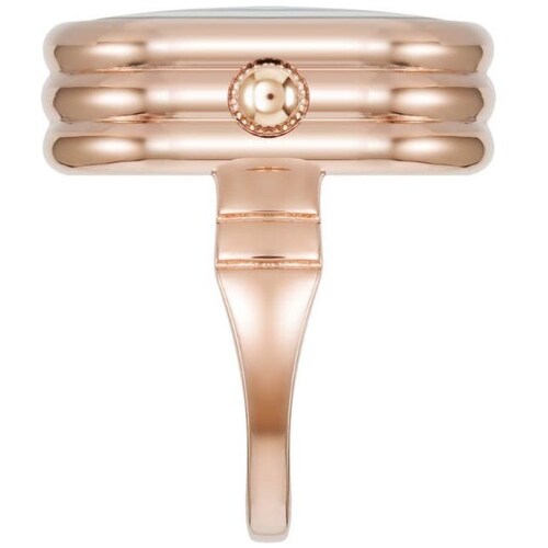Reloj Anillo Anne Klein para Mujer Modelo Ak5126Ringbl