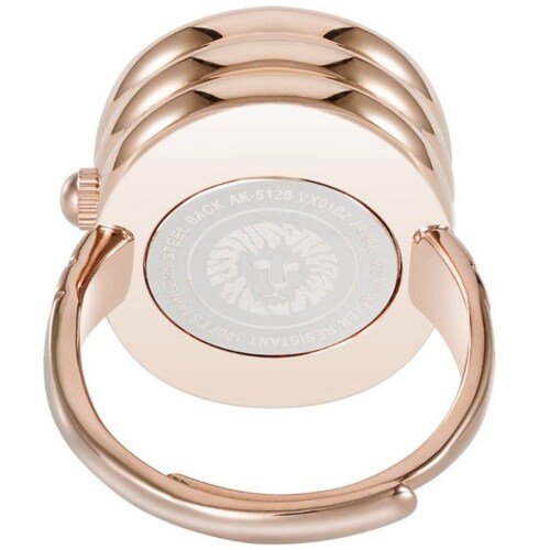 Reloj Anillo Anne Klein para Mujer Modelo Ak5126Ringbl