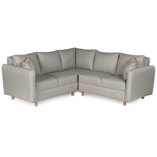 Sala Esquinera Maccan Gris Claro Makora