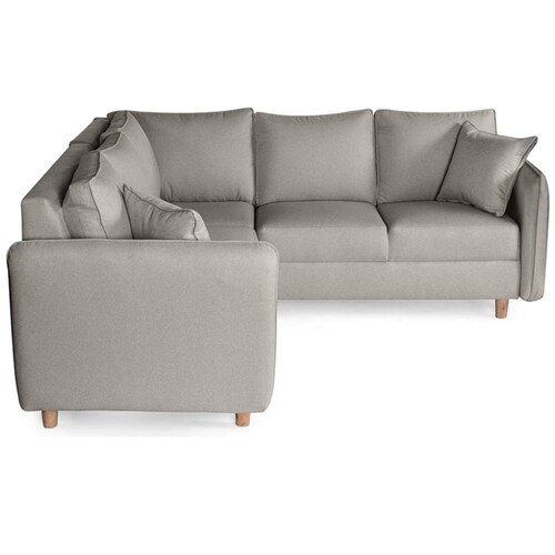 Sala Esquinera Maccan Gris Claro Makora