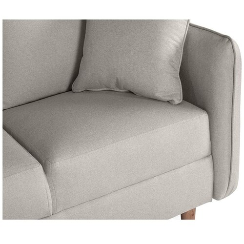 Sala Esquinera Maccan Gris Claro Makora