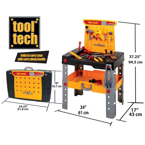 Banco de Trabajo y Accesorios Red Box