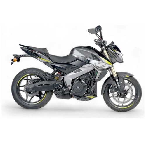 Motocicleta Bajaj Pulsar Ns 400 Gris 2025