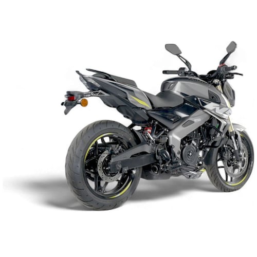 Motocicleta Bajaj Pulsar Ns 400 Gris 2025
