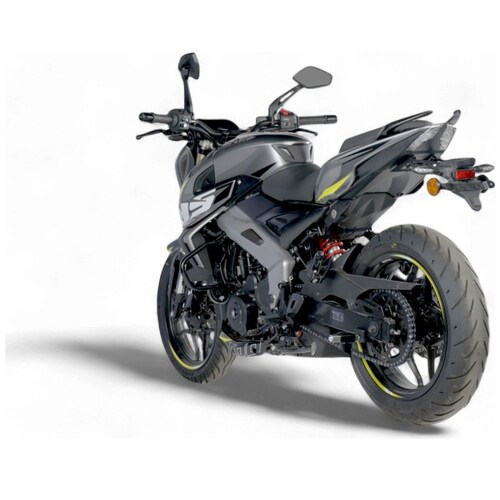 Motocicleta Bajaj Pulsar Ns 400 Gris 2025