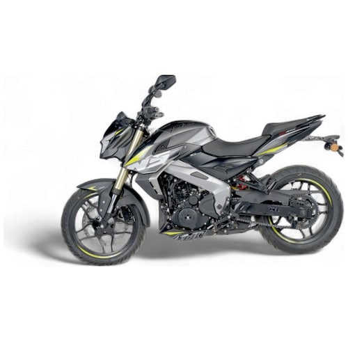 Motocicleta Bajaj Pulsar Ns 400 Gris 2025
