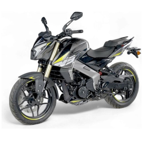 Motocicleta Bajaj Pulsar Ns 400 Gris 2025