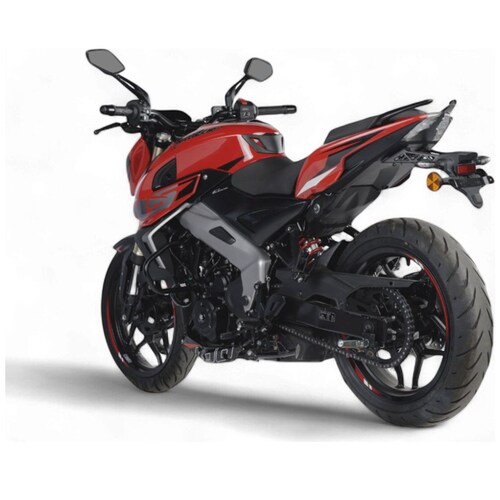 Motocicleta Bajaj Pulsar Ns 400 Rojo 2025