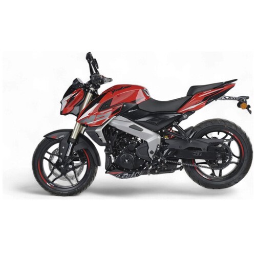 Motocicleta Bajaj Pulsar Ns 400 Rojo 2025
