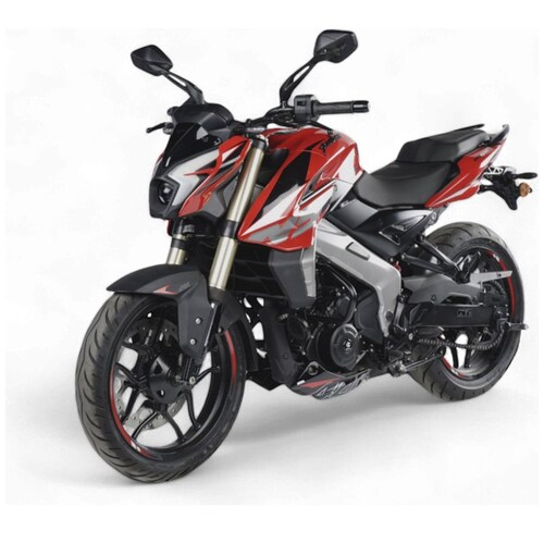 Motocicleta Bajaj Pulsar Ns 400 Rojo 2025