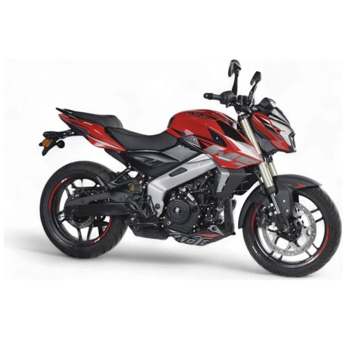 Motocicleta Bajaj Pulsar Ns 400 Rojo 2025