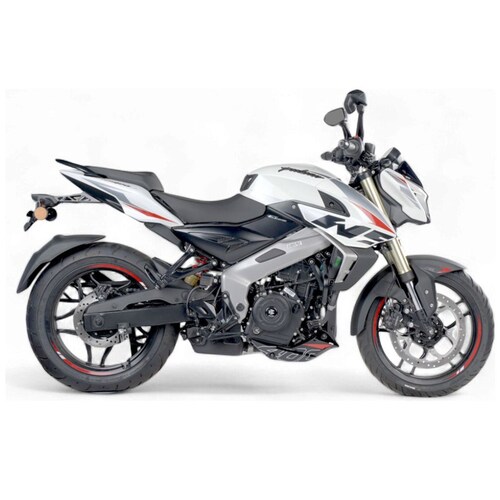 Motocicleta Bajaj Pulsar Ns 400Cc Perla 2025