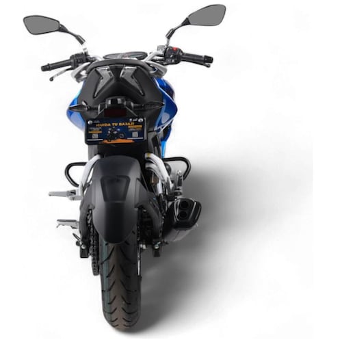 Motocicleta Bajaj Pulsar N250 Carburada Azul 2025