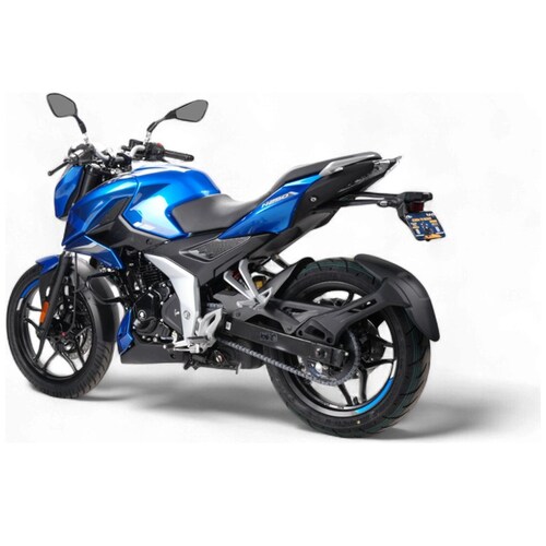 Motocicleta Bajaj Pulsar N250 Carburada Azul 2025