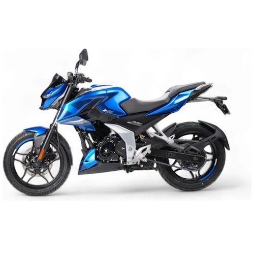 Motocicleta Bajaj Pulsar N250 Carburada Azul 2025