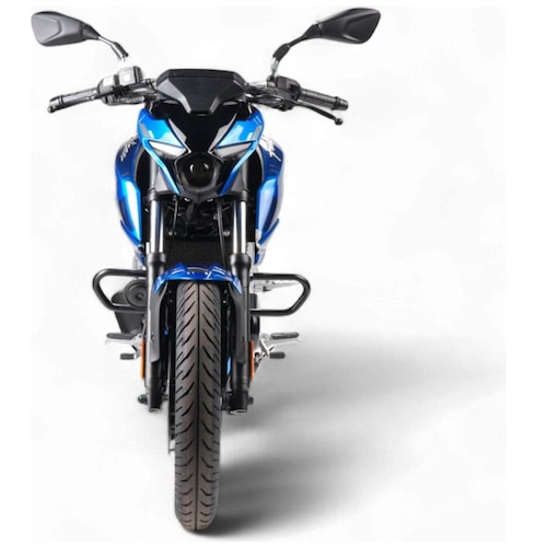 Motocicleta Bajaj Pulsar N250 Carburada Azul 2025