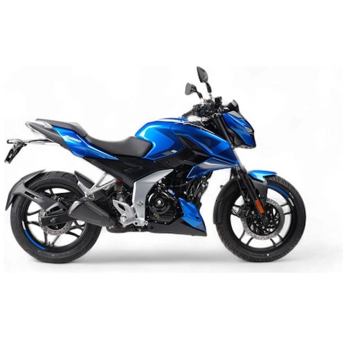 Motocicleta Bajaj Pulsar N250 Carburada Azul 2025