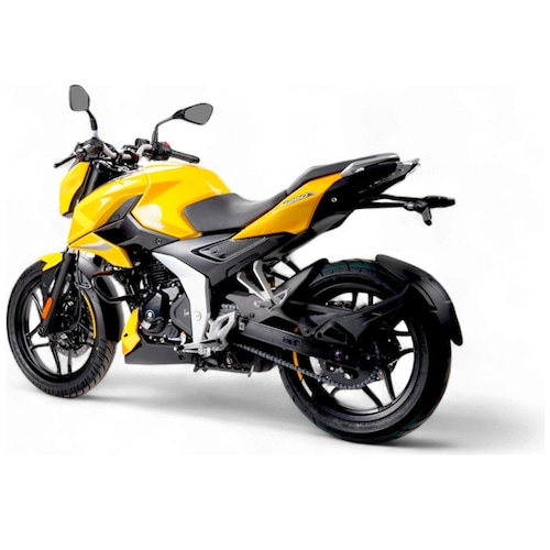 Motocicleta Bajaj Pulsar N250 Carburada Amarillo 2025