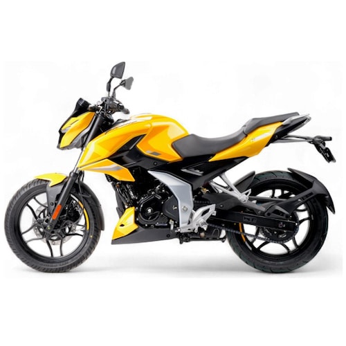 Motocicleta Bajaj Pulsar N250 Carburada Amarillo 2025