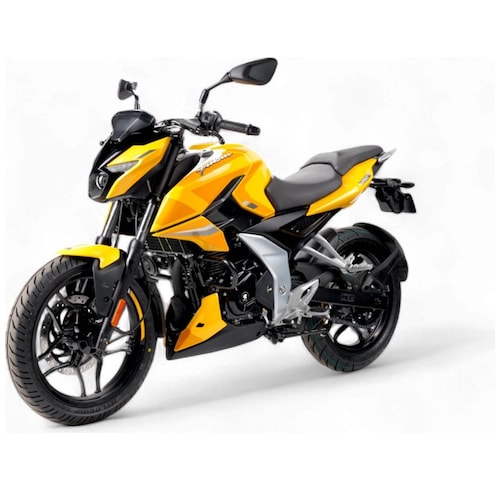 Motocicleta Bajaj Pulsar N250 Carburada Amarillo 2025