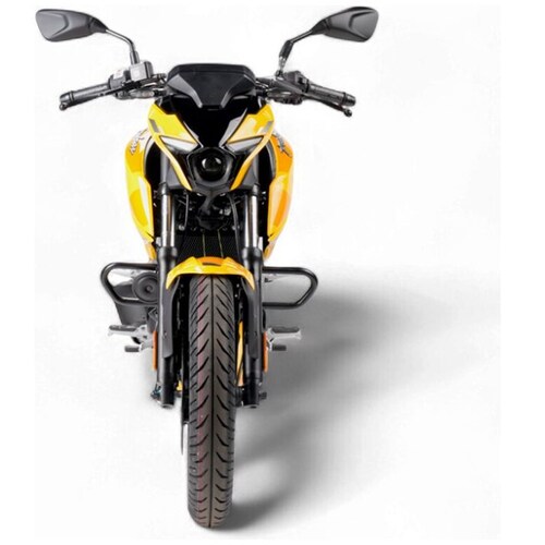 Motocicleta Bajaj Pulsar N250 Carburada Amarillo 2025
