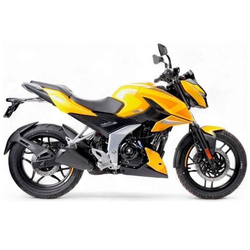 Motocicleta Bajaj Pulsar N250 Carburada Amarillo 2025