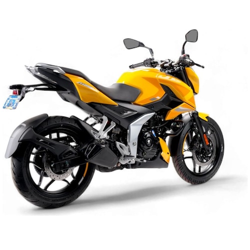 Motocicleta Bajaj Pulsar N250 Carburada Amarillo 2025