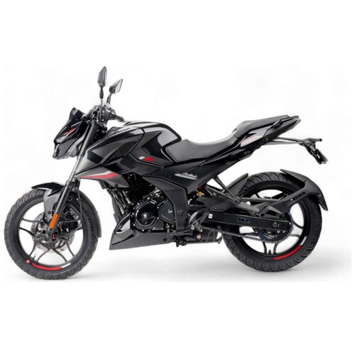 Motocicleta Bajaj Pulsar N250 Carburada Negro 2025