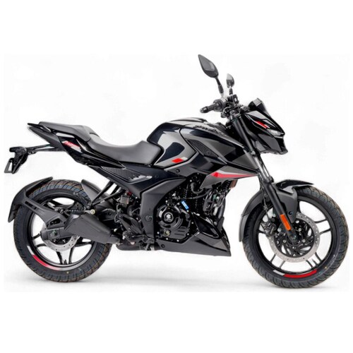 Motocicleta Bajaj Pulsar N250 Carburada Negro 2025