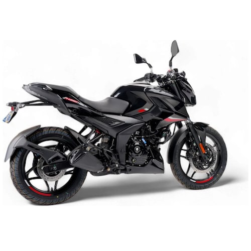 Motocicleta Bajaj Pulsar N250 Carburada Negro 2025