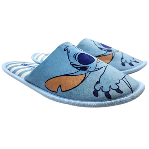 Pantufla Stich Disney para Mujer