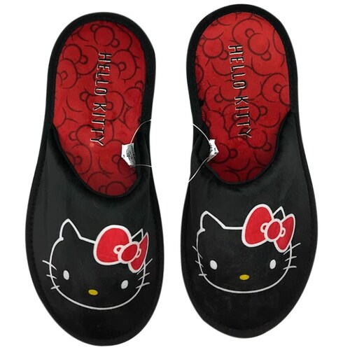 Pantufla Hello Kitty para Mujer