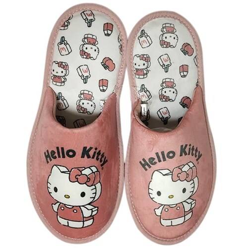 Pantufla Hello Kitty para Mujer