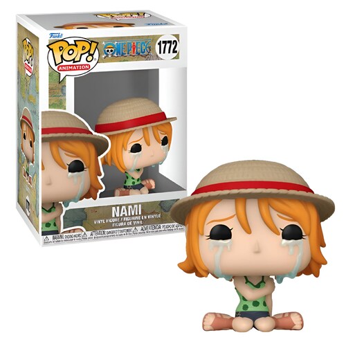 Funko Funko Pop Animation: One Piece - Nami Llorando