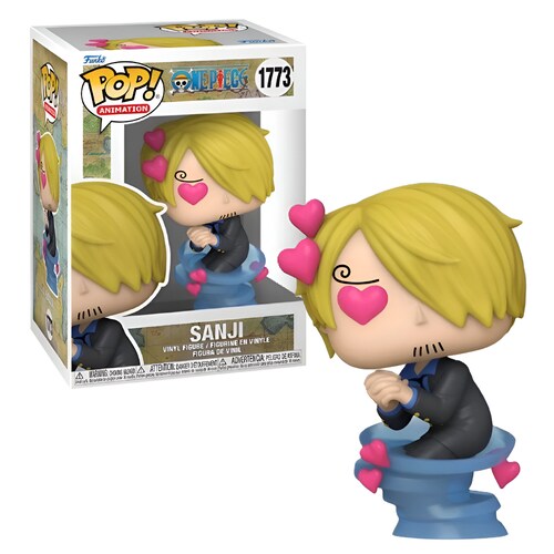 Funko Funko Pop Animation: One Piece - Sanji Enamorado