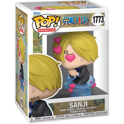 Funko Funko Pop Animation: One Piece - Sanji Enamorado