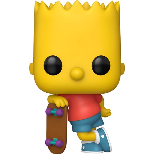 Funko Pop Tv: los Simpson - Bart con Patineta