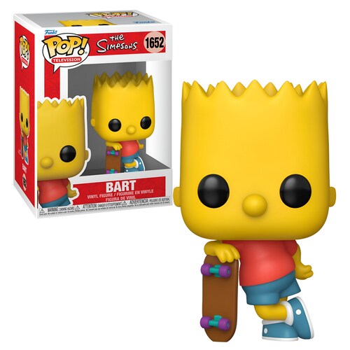 Funko Pop Tv: los Simpson - Bart con Patineta