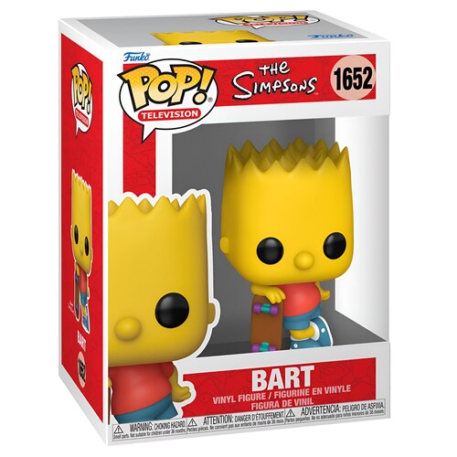 Funko Pop Tv: los Simpson - Bart con Patineta