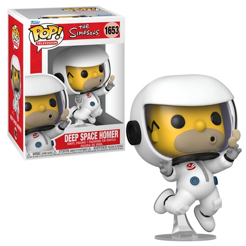Funko Pop Tv: los Simpson - Homero en el Espacio Profundo