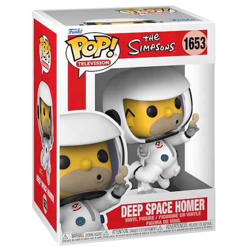 Funko Pop Tv: los Simpson - Homero en el Espacio Profundo
