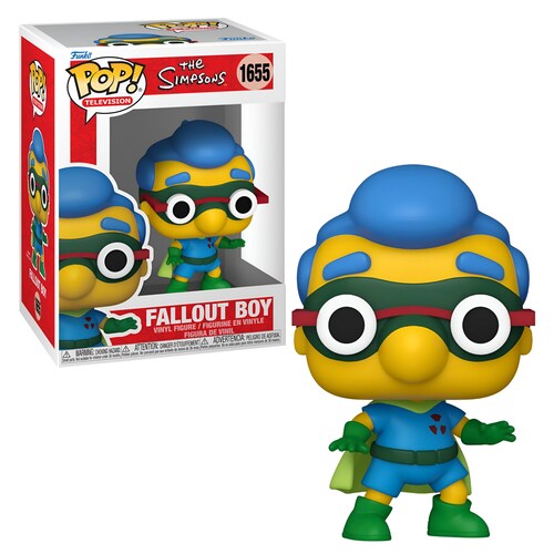 Funko Pop Tv: los Simpson - Milhouse Niño Fision
