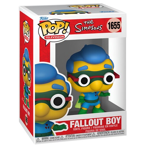 Funko Pop Tv: los Simpson - Milhouse Niño Fision